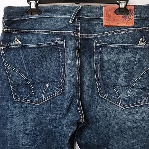 Lucky Brand Pioneer Straight Jeans - New - Picture 3 of 9